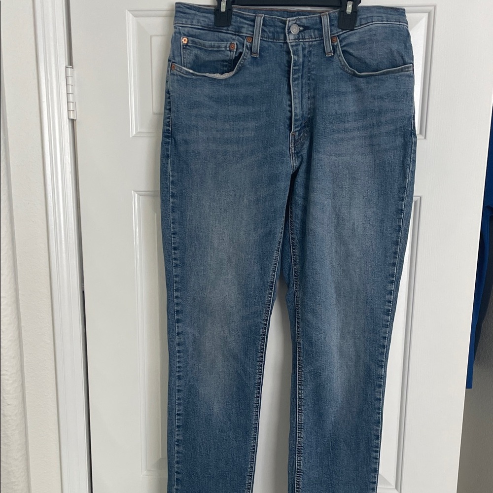 Levi's Men's Straight Blue Jeans